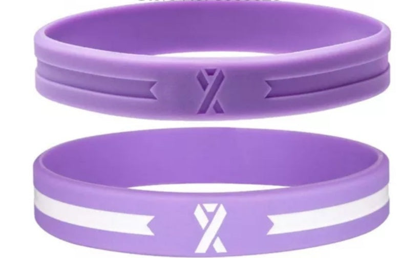 PCANZ Silicone Awareness Bands
