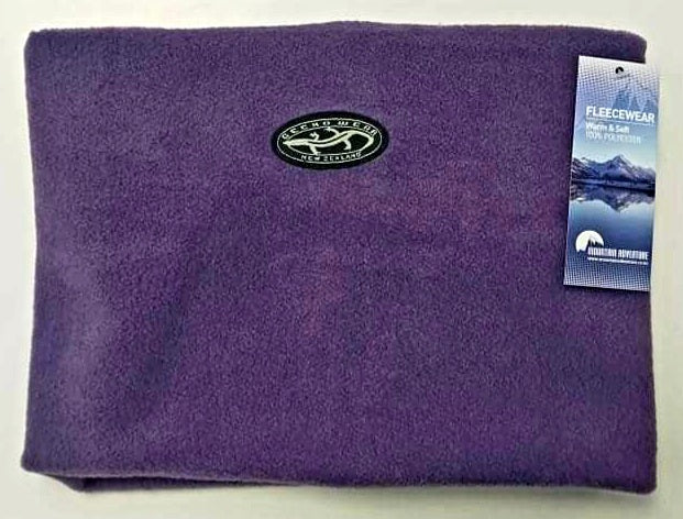 Double Layer Fleece Neckwarmer